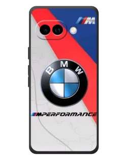 Чехол для Google Pixel 10a с картинкой «BMW Performance стиль»