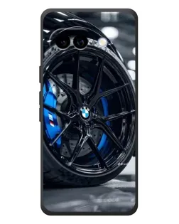 Чехол для Google Pixel 10a с картинкой «Колесо BMW вблизи»