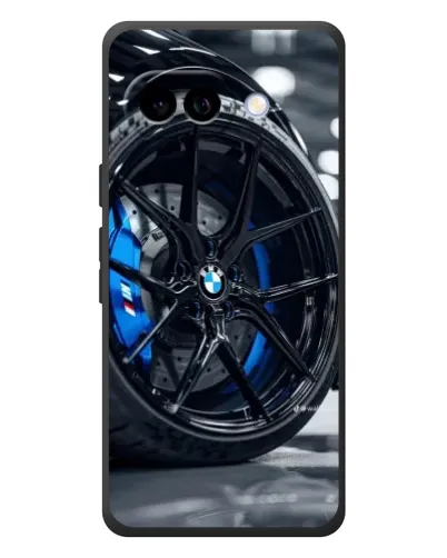 Чехол для Google Pixel 10a с картинкой «Колесо BMW вблизи»