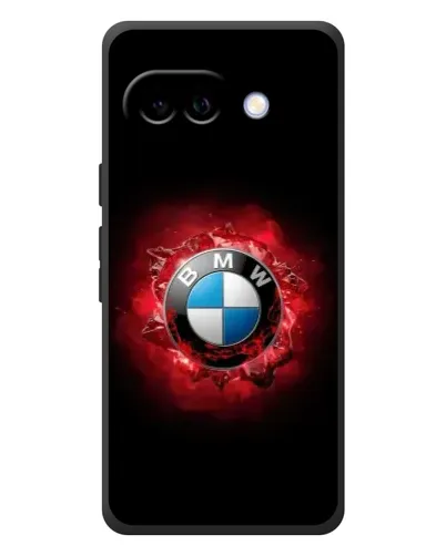 Чехол для Google Pixel 10a с картинкой «Логотип BMW — вспышка»