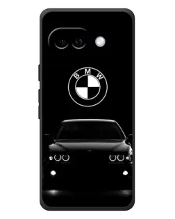 Чехол для Google Pixel 10a с картинкой «BMW — взгляд из темноты»