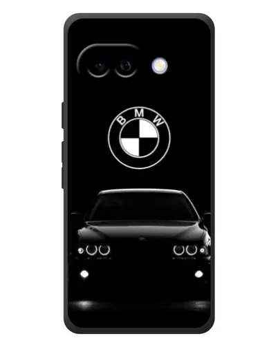 Чехол для Google Pixel 10a с картинкой «BMW — взгляд из темноты»
