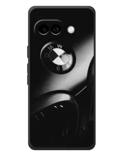 Чехол для Google Pixel 10a с картинкой «Эмблема BMW — макро»
