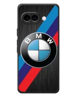 Чехол для Google Pixel 10a с картинкой «BMW M-stripes стиль»