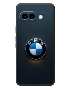 Чехол для Google Pixel 10a с картинкой «Логотип BMW — минимализм»