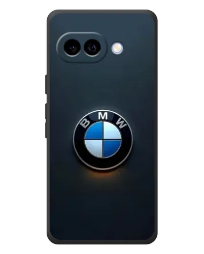 Чехол для Google Pixel 10a с картинкой «Логотип BMW — минимализм»