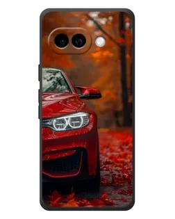 Чехол для Google Pixel 10a с картинкой «Осенняя BMW M4»