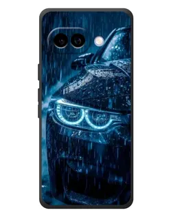 Чохол для Google Pixel 10a з картинкою «BMW під дощем»