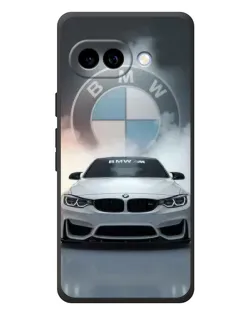 Чохол для Google Pixel 10a з картинкою «BMW в білому диму»
