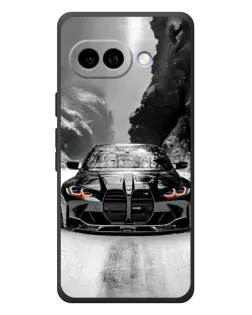 Чохол для Google Pixel 10a з картинкою «BMW — акварельний дрифт»