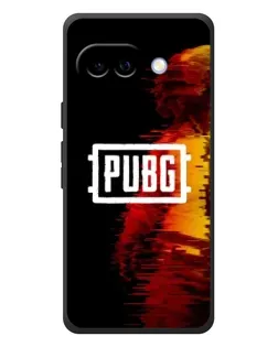 Чохол для Google Pixel 10a з картинкою «Яскравий логотип PUBG»