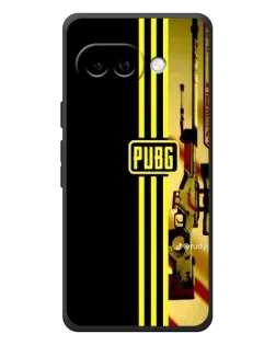 Чехол для Google Pixel 10a с картинкой «PUBG — камуфляжный шлем»