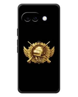 Чехол для Google Pixel 10a с картинкой «PUBG — оранжевый градиент»