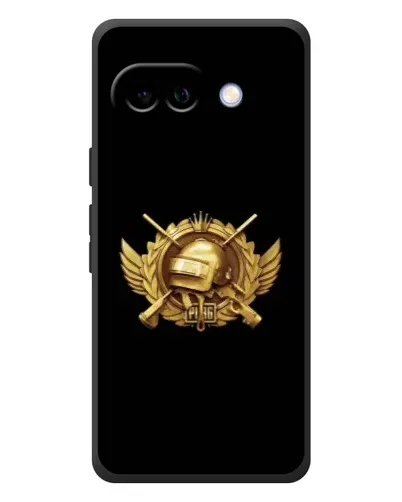 Чехол для Google Pixel 10a с картинкой «PUBG — оранжевый градиент»