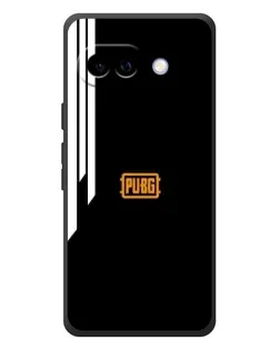 Чехол для Google Pixel 10a с картинкой «PUBG — вертикальные линии»