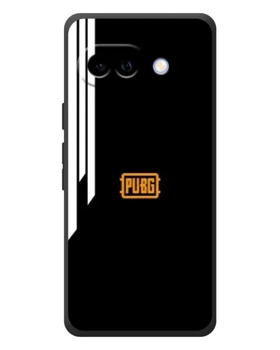 Чехол для Google Pixel 10a с картинкой «PUBG — вертикальные линии»