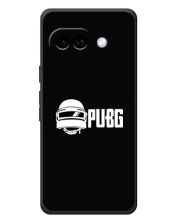 Чехол для Google Pixel 10a с картинкой «PUBG — классический лого»