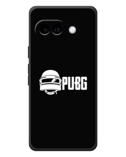Чехол для Google Pixel 10a с картинкой «PUBG — классический лого»