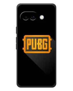 Чехол для Google Pixel 10a с картинкой «PUBG — рамка лого»