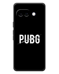Чехол для Google Pixel 10a с картинкой «PUBG — белый логотип»