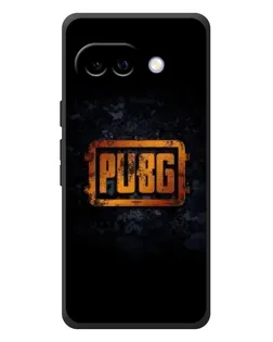 Чехол для Google Pixel 10a с картинкой «PUBG — золотой логотип»