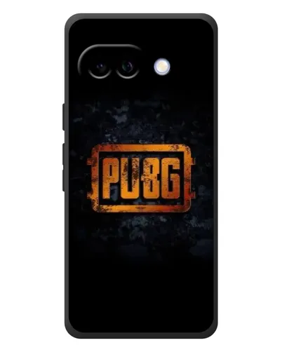 Чехол для Google Pixel 10a с картинкой «PUBG — золотой логотип»