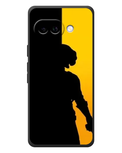 Чехол для Google Pixel 10a с картинкой «Тень воина PUBG»