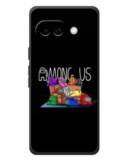 Чехол для Google Pixel 10a с картинкой «Логотип Among Us»