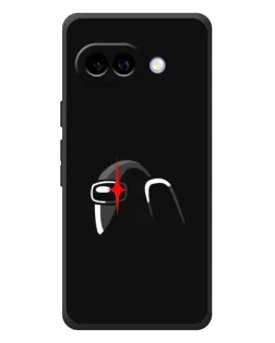 Чехол для Google Pixel 10a с картинкой «Among Us шлем»