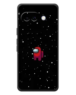 Чехол для Google Pixel 10a с картинкой «Красный Among Us»