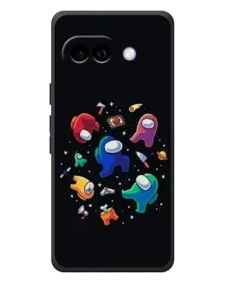 Чехол для Google Pixel 10a с картинкой «Among Us космос»