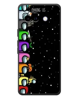 Чехол для Google Pixel 10a с картинкой «Команда Among Us»