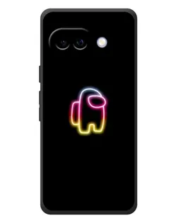 Чехол для Google Pixel 10a с картинкой «Among Us градиент»