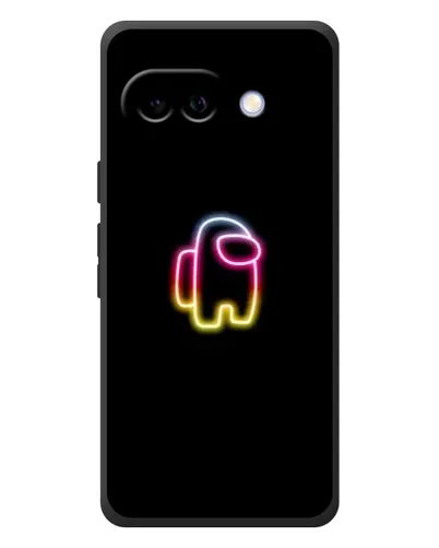 Чехол для Google Pixel 10a с картинкой «Among Us градиент»