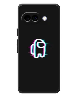 Чехол для Google Pixel 10a с картинкой «Among Us неон»