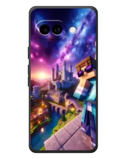 Чехол для Google Pixel 10a с картинкой «Стив и космос»