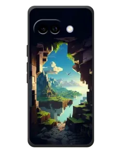 Чохол для Google Pixel 10a з картинкою «Вид з печери»