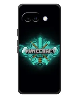 Чохол для Google Pixel 10a з картинкою «Minecraft Diamond лого»