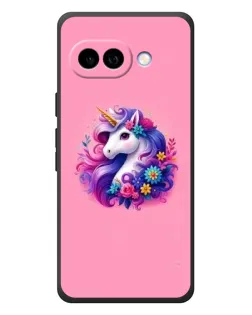 Чехол для Google Pixel 10a с картинкой «Сказочный единорог»