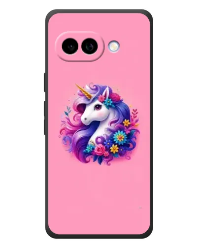 Чехол для Google Pixel 10a с картинкой «Сказочный единорог»