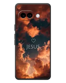 Чехол для Google Pixel 10a с картинкой «Сияние Имени Jesus»