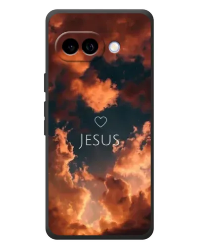 Чехол для Google Pixel 10a с картинкой «Сияние Имени Jesus»