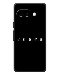 Чехол для Google Pixel 10a с картинкой «Точки веры J.E.S.U.S.»