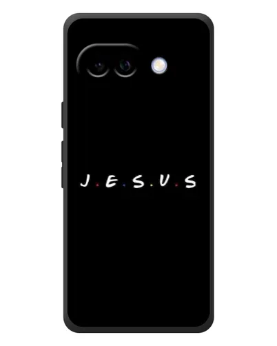 Чехол для Google Pixel 10a с картинкой «Точки веры J.E.S.U.S.»