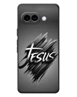 Чехол для Google Pixel 10a с картинкой «Надпись Jesus Graffiti»
