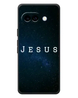 Чехол для Google Pixel 10a с картинкой «Звездное небо Jesus»