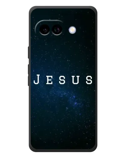 Чехол для Google Pixel 10a с картинкой «Звездное небо Jesus»