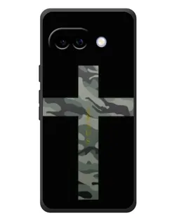 Чехол для Google Pixel 10a с картинкой «Милитари Крест»