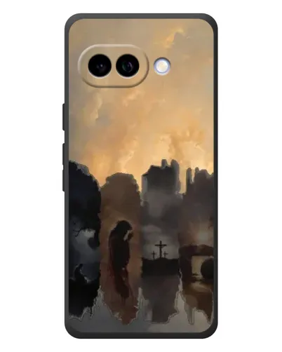 Чехол для Google Pixel 10a с картинкой «Дорога к вере»