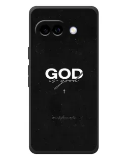 Чехол для Google Pixel 10a с картинкой «GOD — Бог над всем»